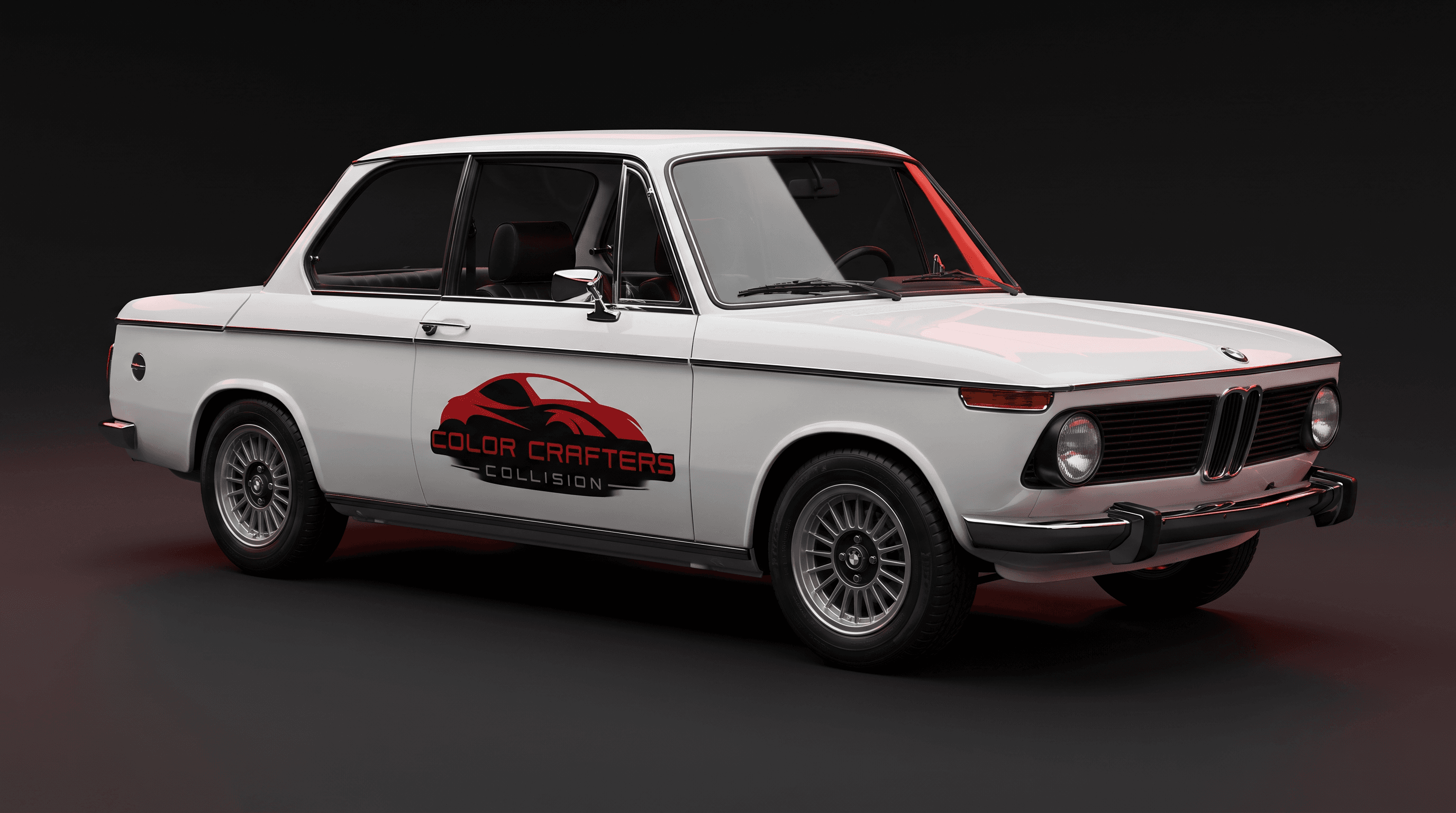 1974 BMW Color Crafters — panels strip to bare metal